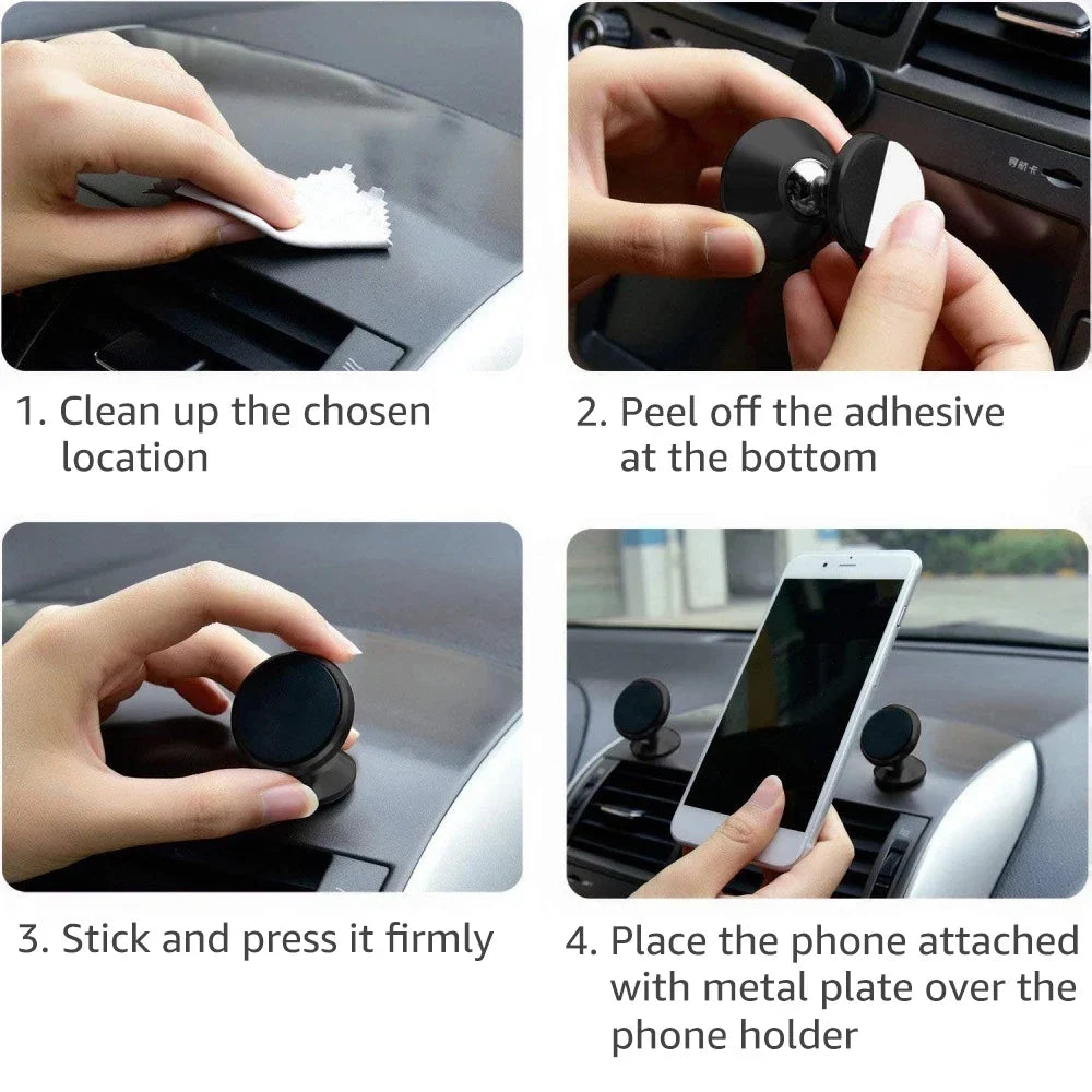 Universal Magnetic Car Phone Holder Stand