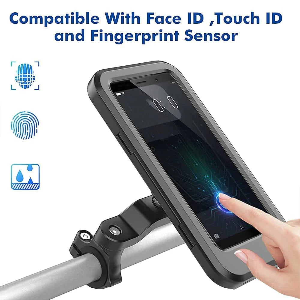 Waterproof Bike Phone Holder Case