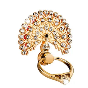 Diamond Butterfly Phone Ring Stand Holder