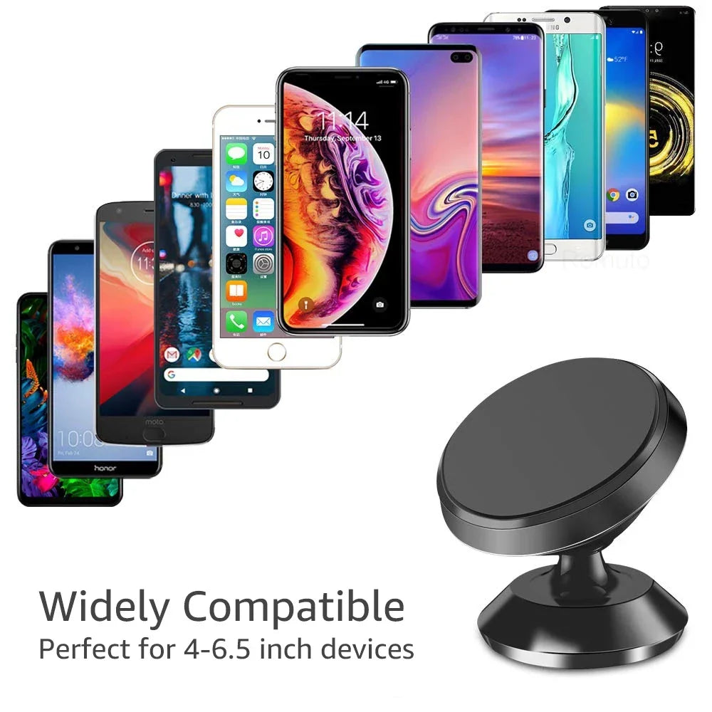 Universal Magnetic Car Phone Holder Stand