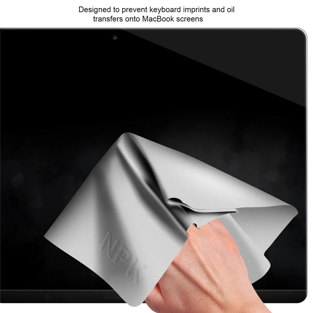 Microfiber Laptop Dustproof Keyboard Cover Cloth
