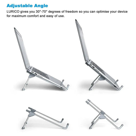 Portable Folding Adjustable Laptop Tablet Stand