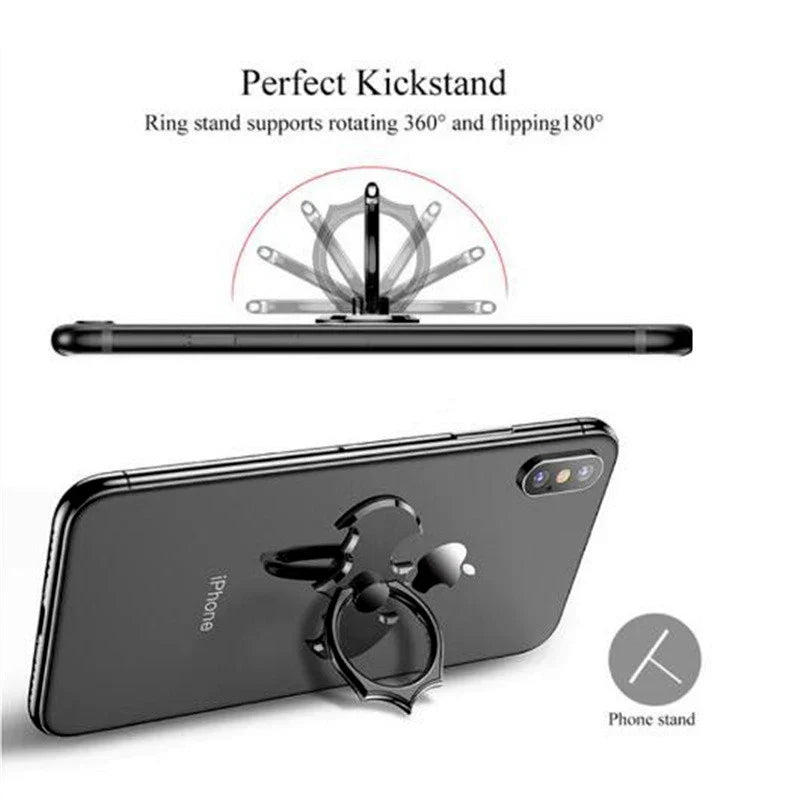 Bat Finger Ring Phone Holder Stand