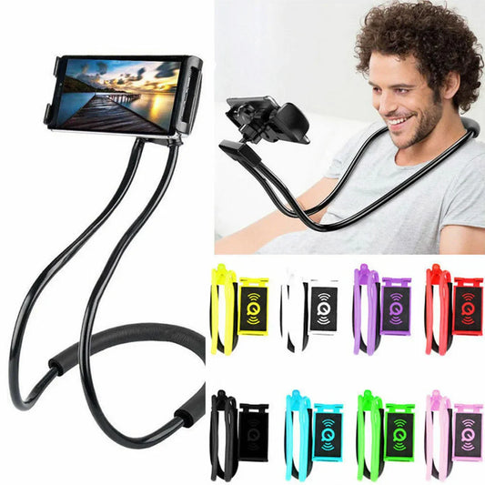360° Adjustable Hanging Neck Phone Holder