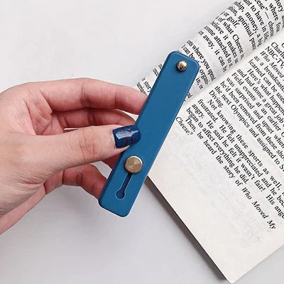 Candy Color Silicone Finger Ring Wristband Holder