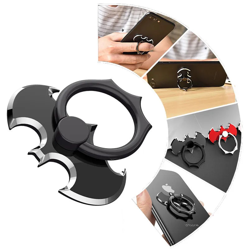 Bat Finger Ring Phone Holder Stand