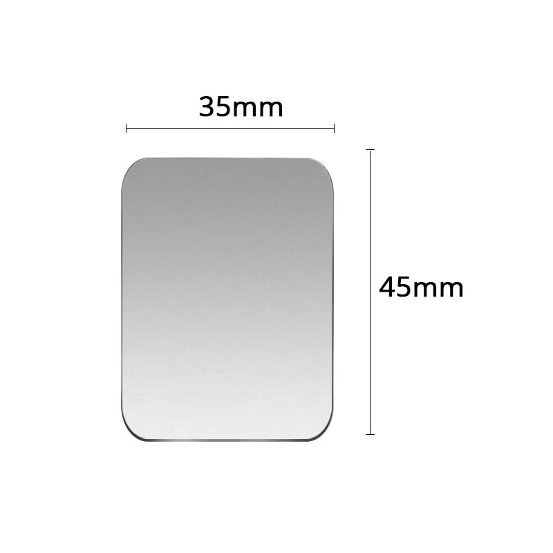 Magnetic Metal Plate for Phone Holder