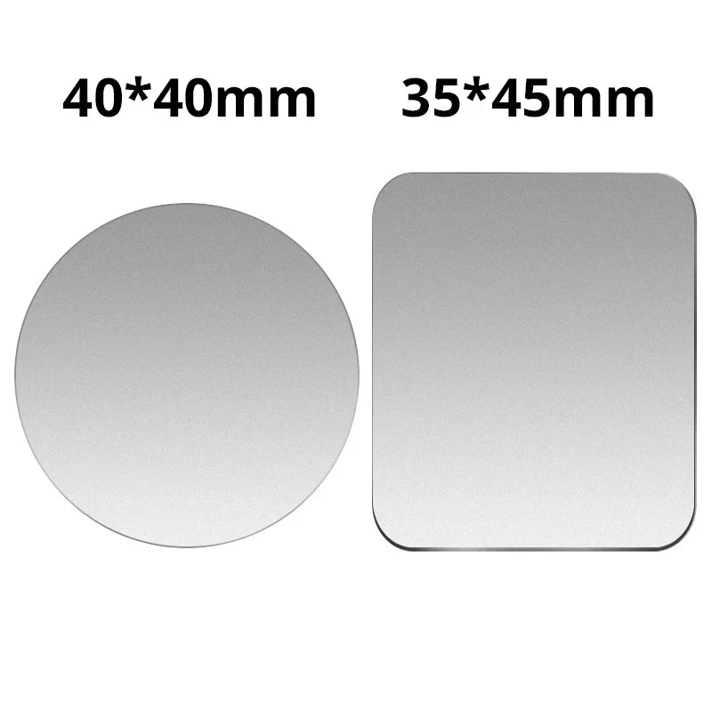 Magnetic Metal Plate for Phone Holder