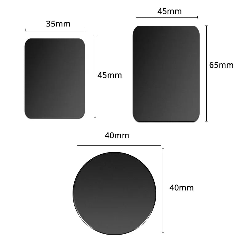 Magnetic Metal Plate for Phone Holder