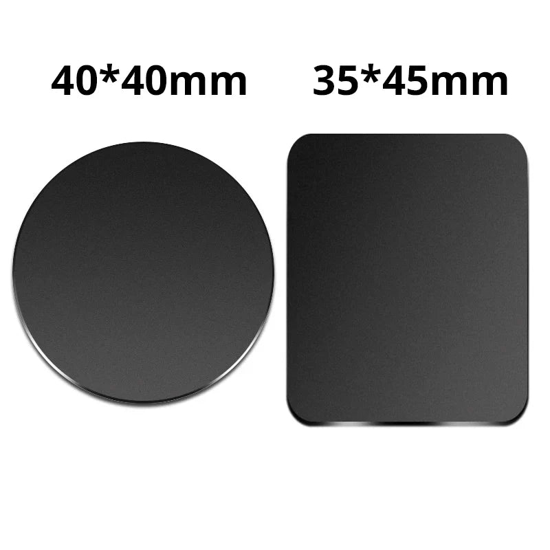 Magnetic Metal Plate for Phone Holder