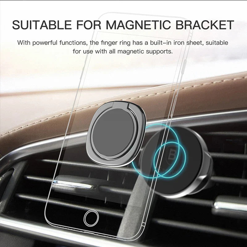 Baseus Metal Ring Phone Holder