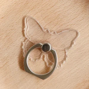 Magnetic Transparent Finger Ring Holder Stand