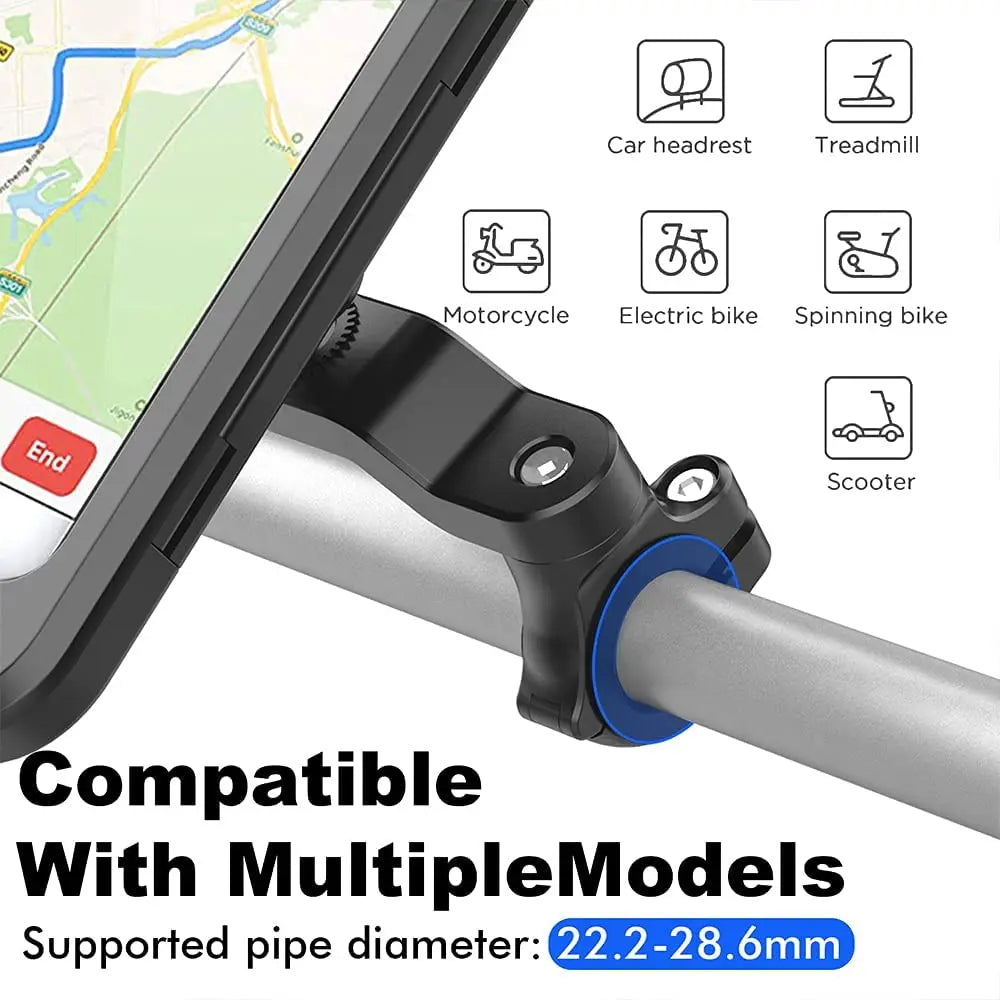 Waterproof Bike Phone Holder Case