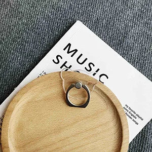 Magnetic Transparent Finger Ring Holder Stand