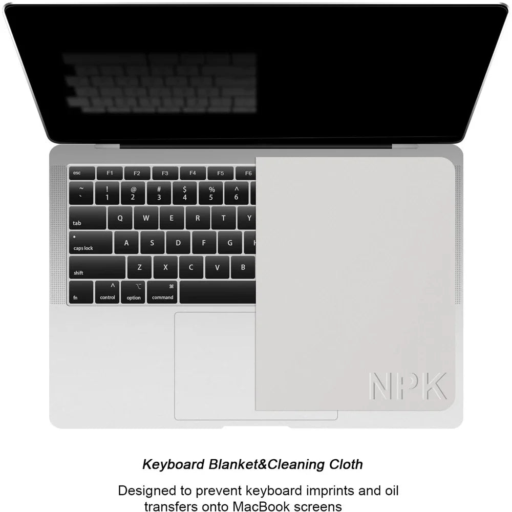 Microfiber Laptop Dustproof Keyboard Cover Cloth