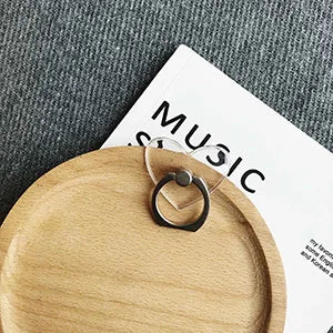 Magnetic Transparent Finger Ring Holder Stand