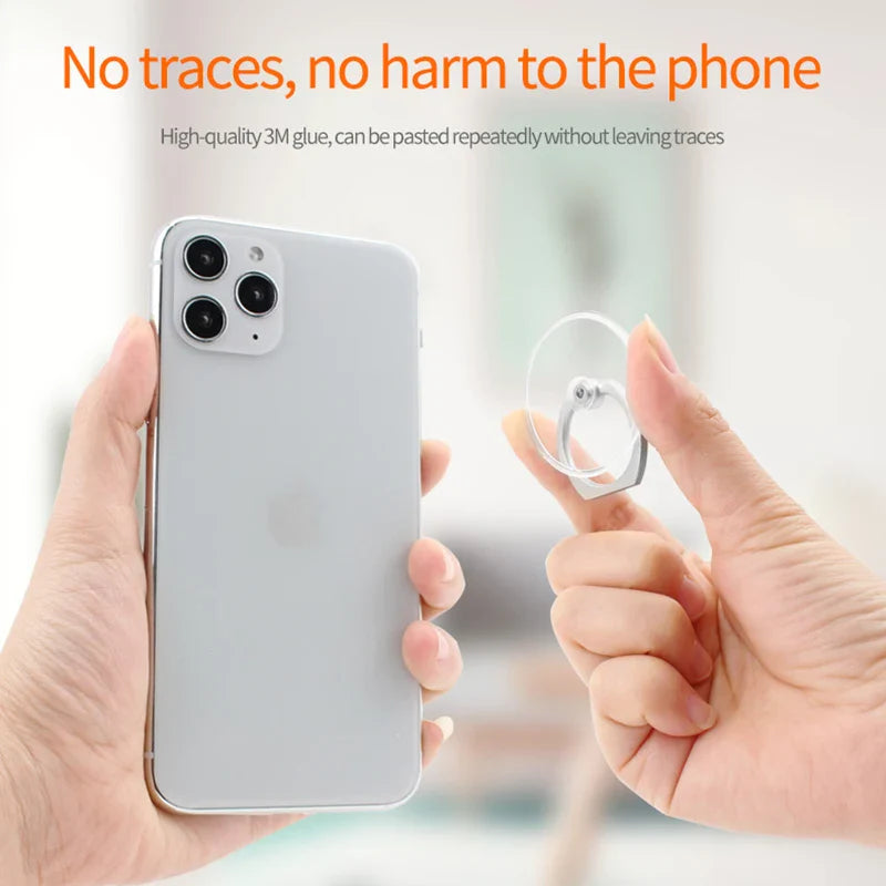 Magnetic Transparent Finger Ring Holder Stand