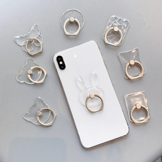 Magnetic Transparent Finger Ring Holder Stand