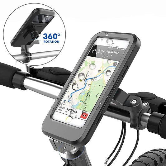 Waterproof Bike Phone Holder Case