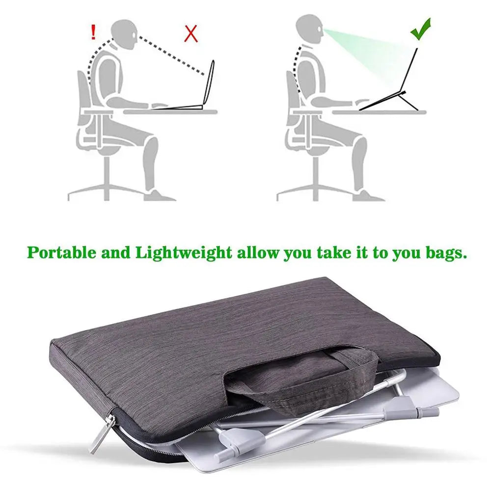 Portable Folding Adjustable Laptop Tablet Stand