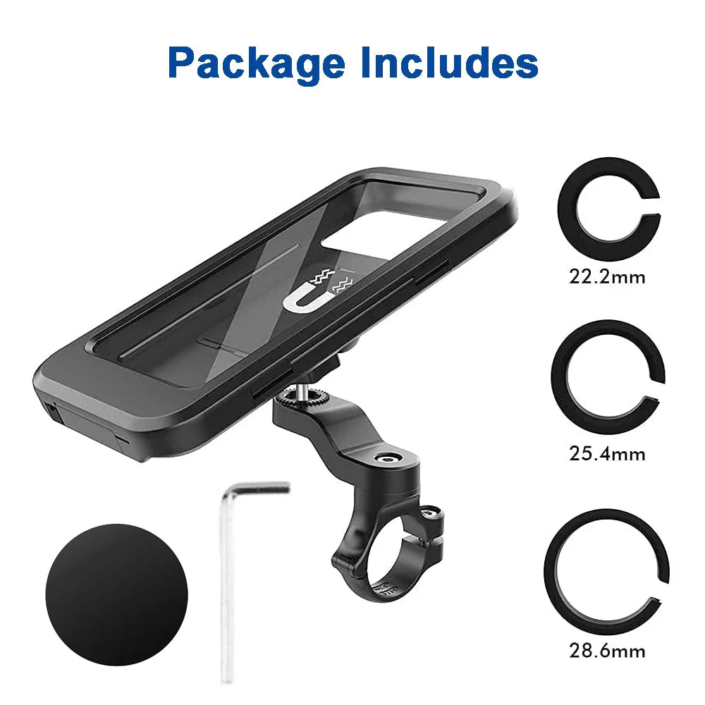 Waterproof Bike Phone Holder Case
