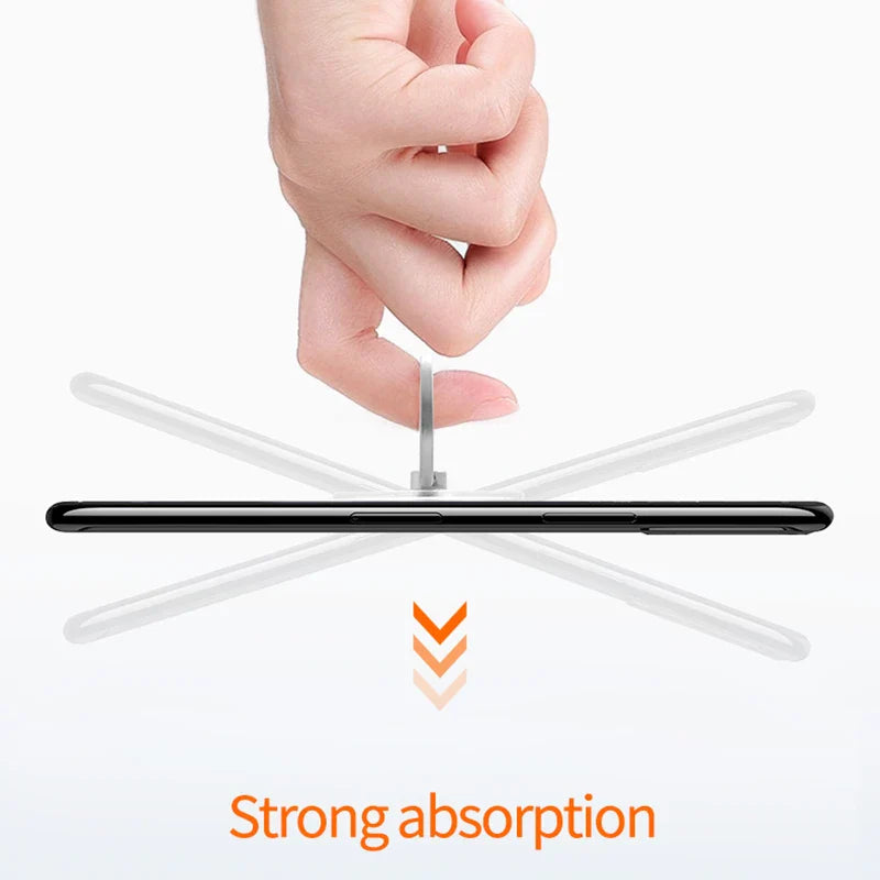 Magnetic Transparent Finger Ring Holder Stand