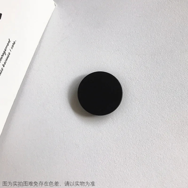 Solid Color Finger Ring Holder Stand for Phones