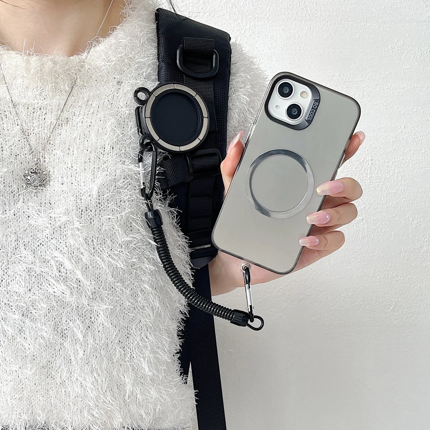 Magsafe Magnetic Clip Phone Holder