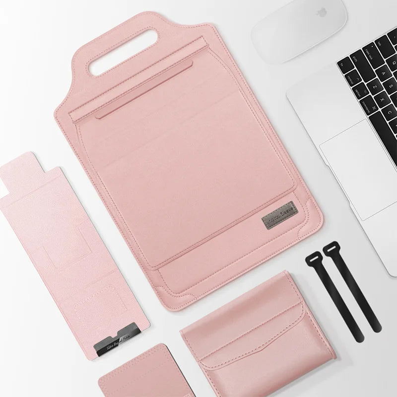 PU Leather Laptop Sleeve Case Bag