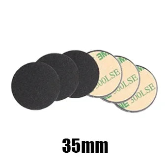 Metal plate stickers for phone holder