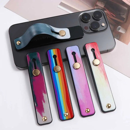Universal Silicone Wristband Phone Holder