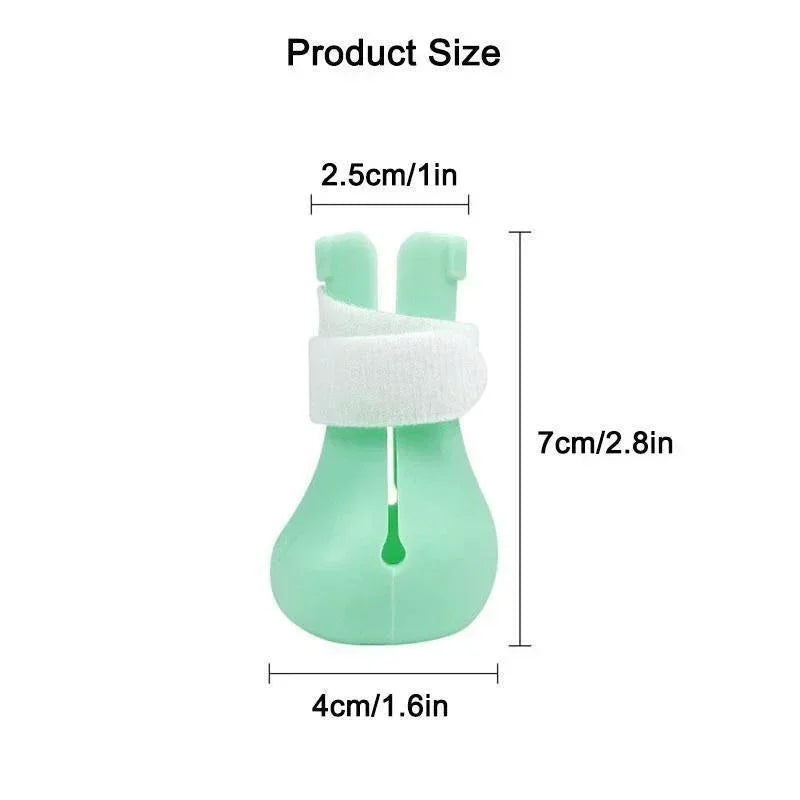 Adjustable Silicone Cat Foot Shoes