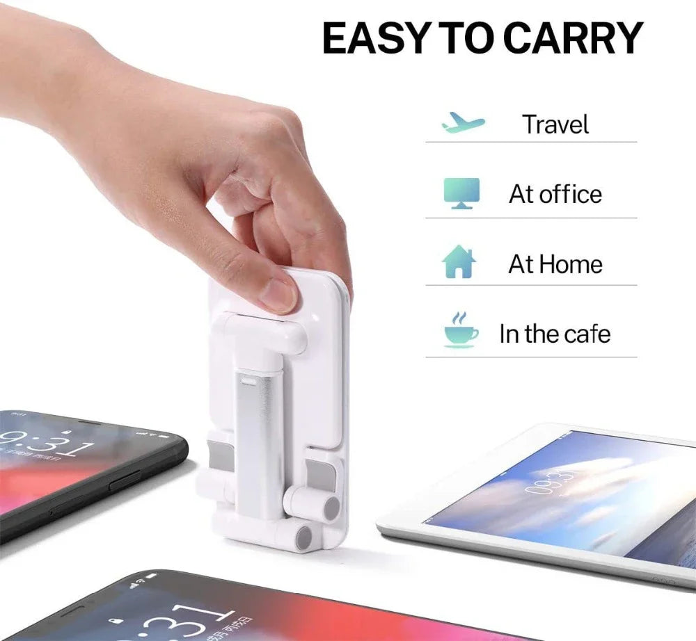 Adjustable Desktop Phone Tablet Holder Stand