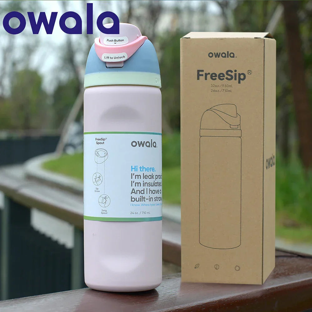 Owala BPA-Free Sports Water Bottle