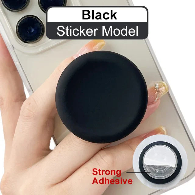 Silicone Popping GripTok Phone Holder