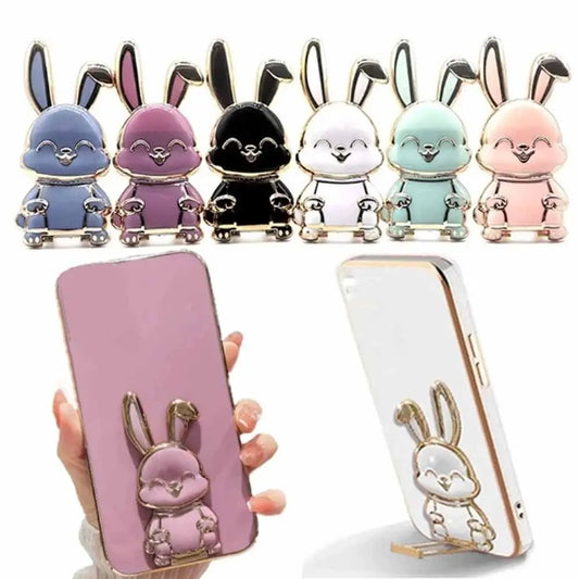 Bunny Foldable Finger Ring Holder