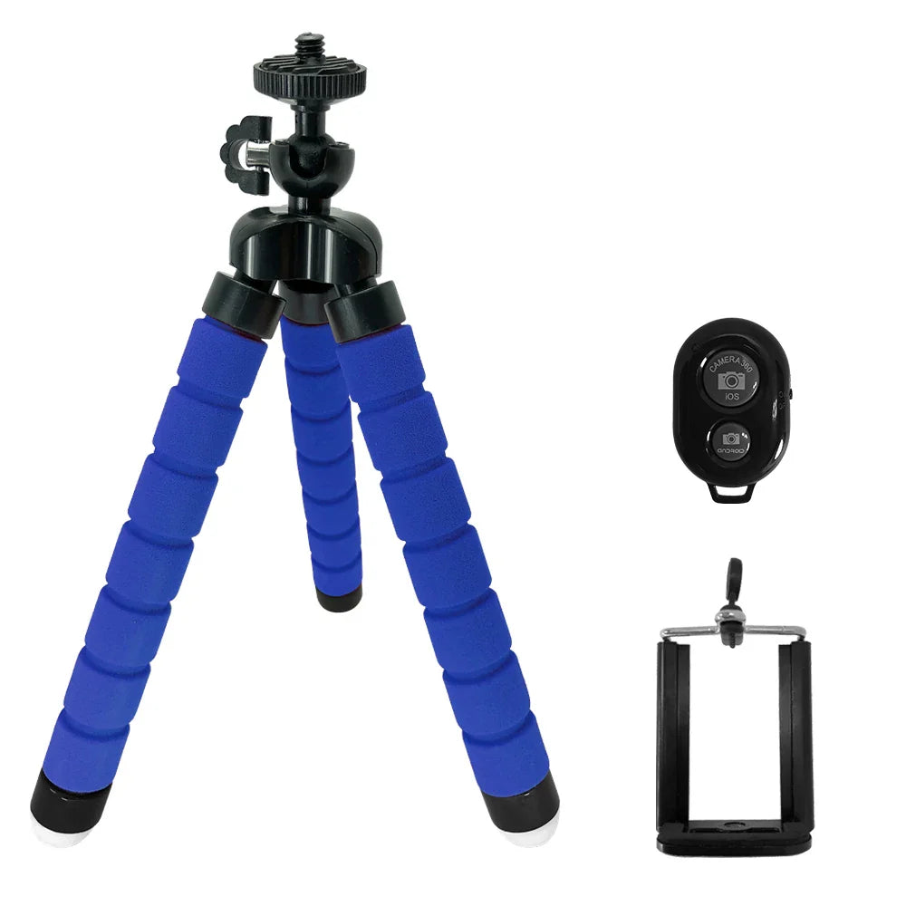 Flexible Octopus Tripod Phone Holder