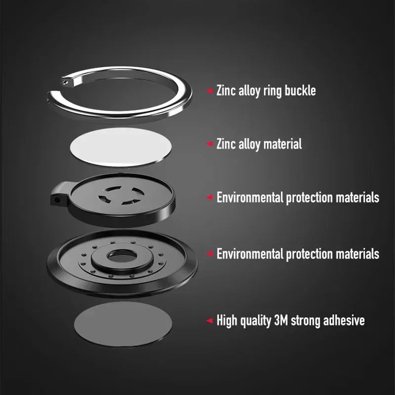 360° Rotatable Universal Phone Ring Holder Stand