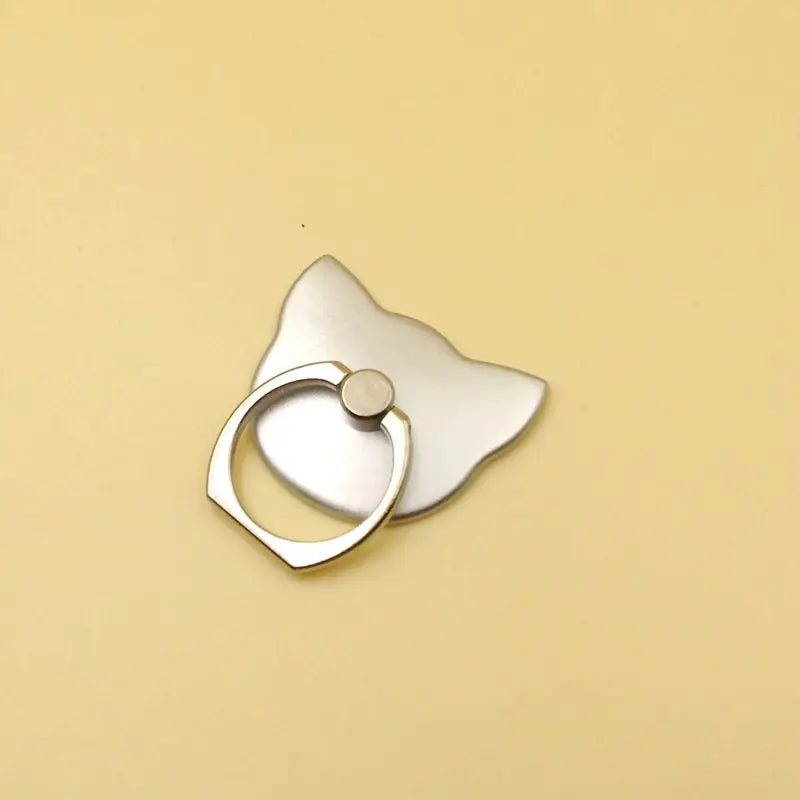 Cat Phone Ring Holder 360° Stand