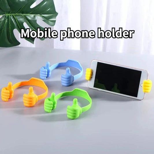 Colorful Thumbs-Up Phone Stand Holder