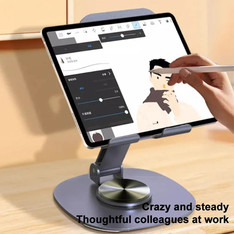 360° Rotation Aluminum Phone Holder