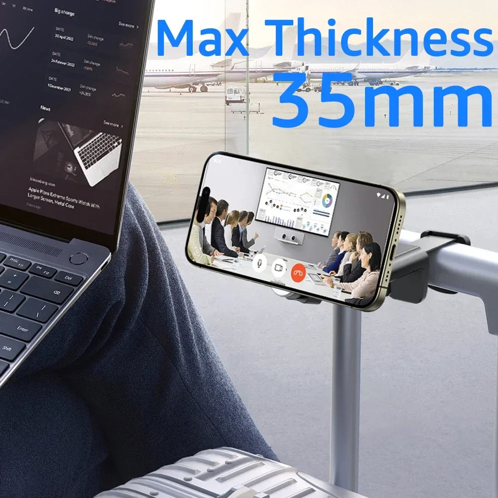 Magnetic Plane Phone Holder for iPhone
