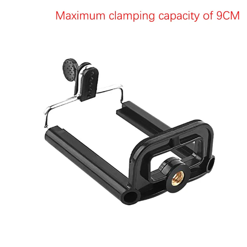 Universal Stretchable Black Phone Holder