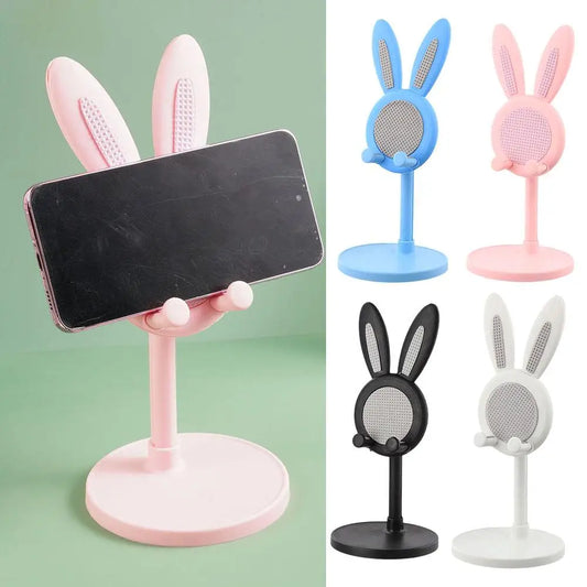 Adjustable Rabbit Phone Stand Holder