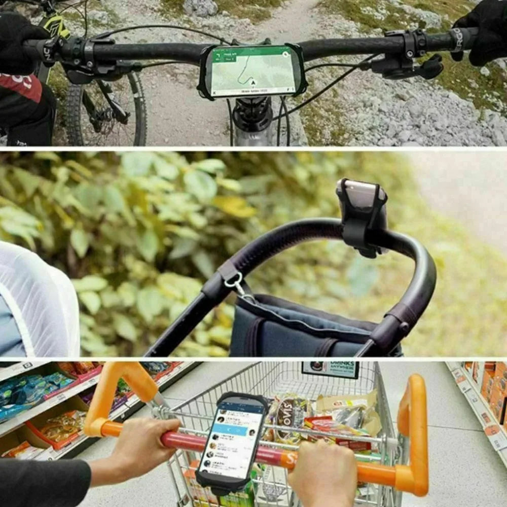 360° Rotatable Silicone Phone Holder
