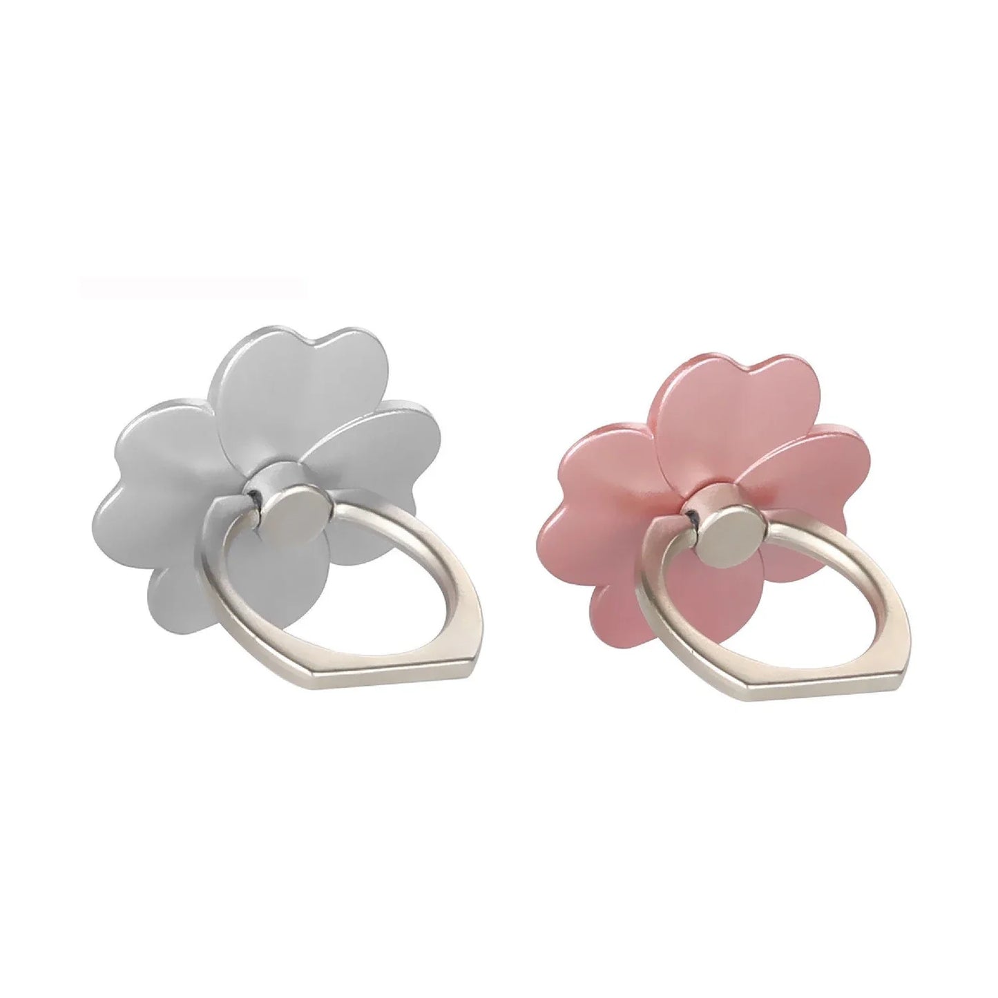Four Leaf Clover Phone Ring Holder