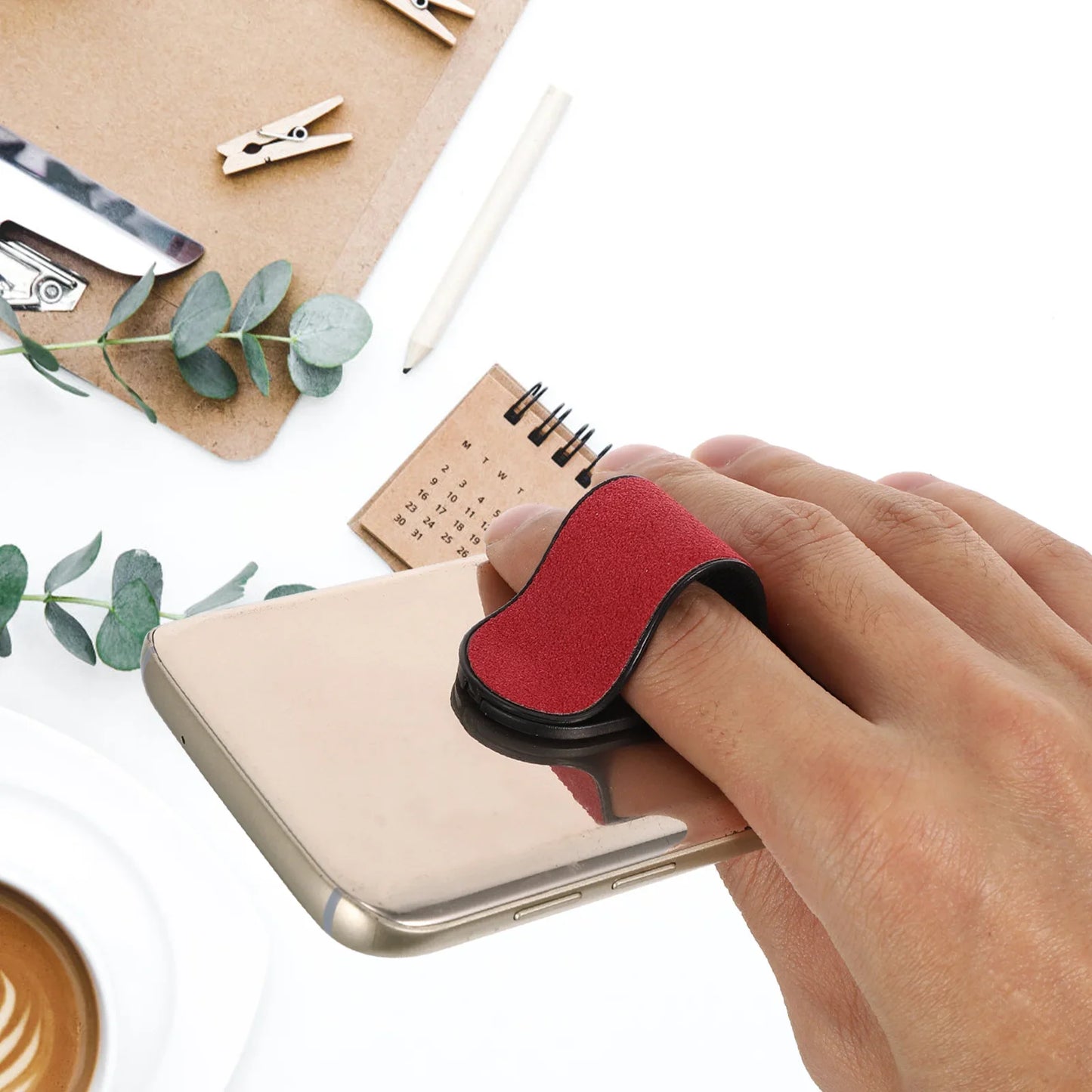 Adjustable Phone Ring Grip Holder
