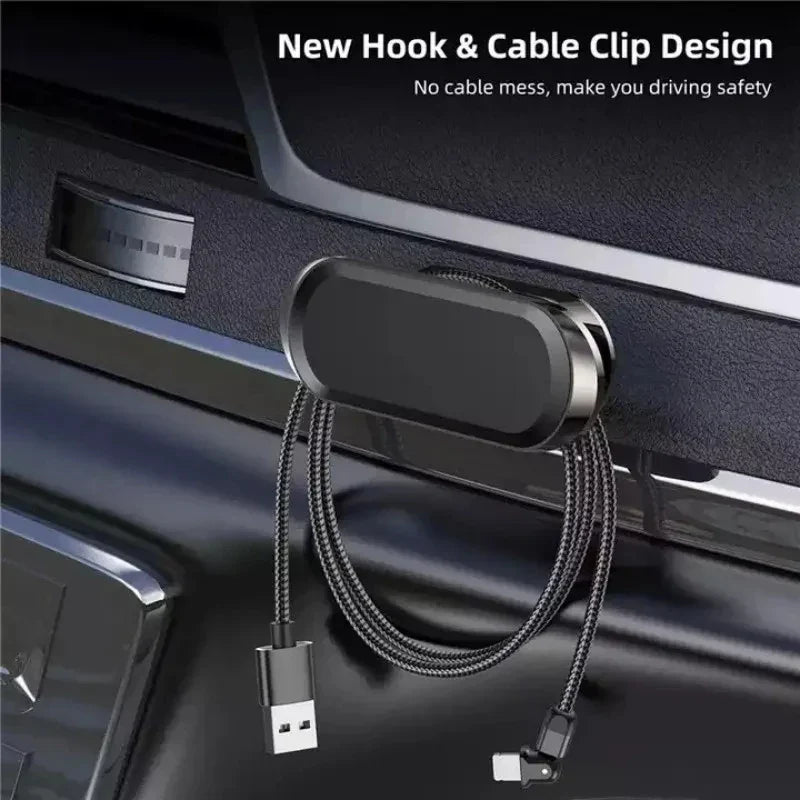 360° Magnetic Car Phone Holder Stand