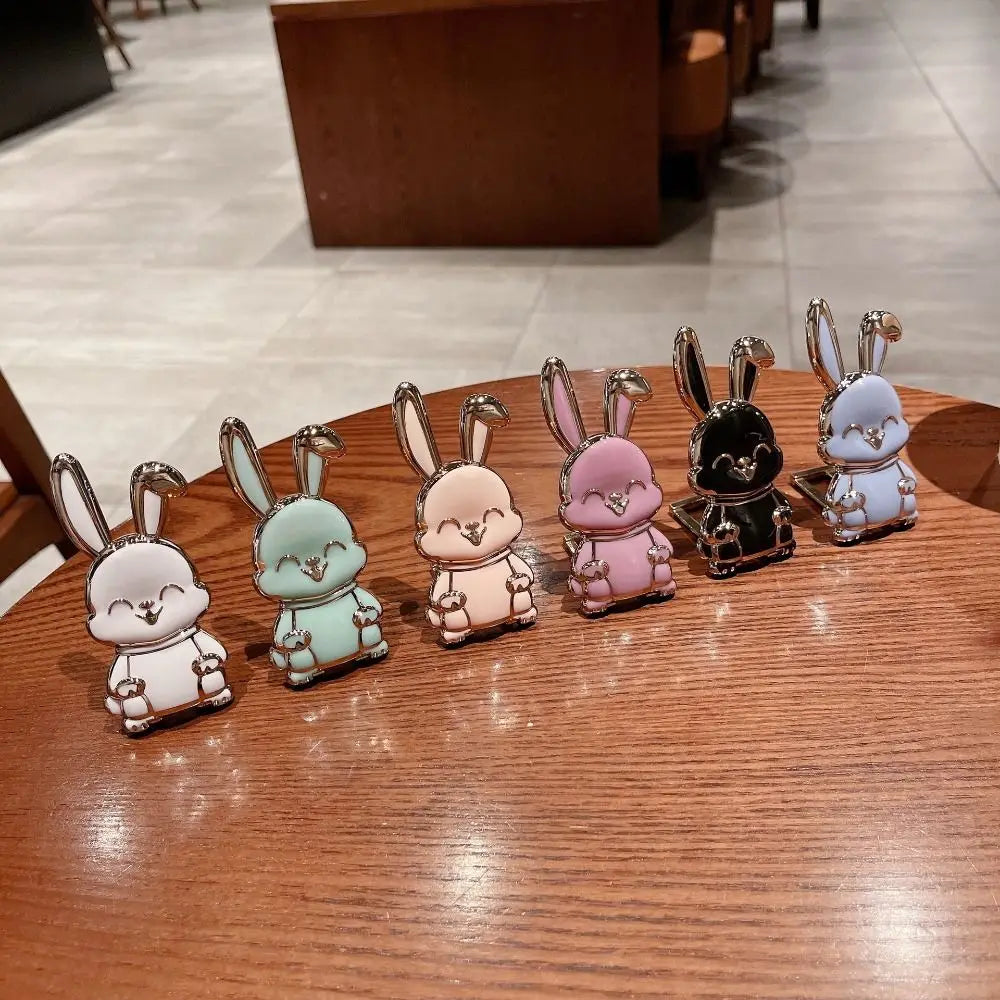 Bunny Foldable Finger Ring Holder