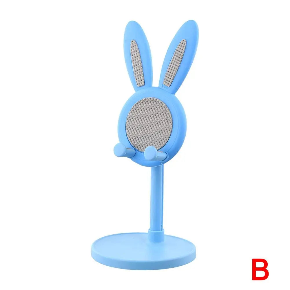 Adjustable Rabbit Phone Stand Holder
